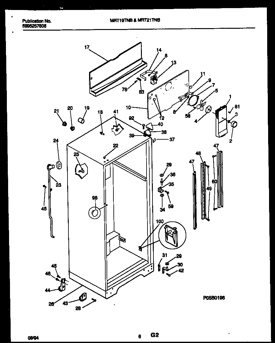 04 - CABINET PARTS