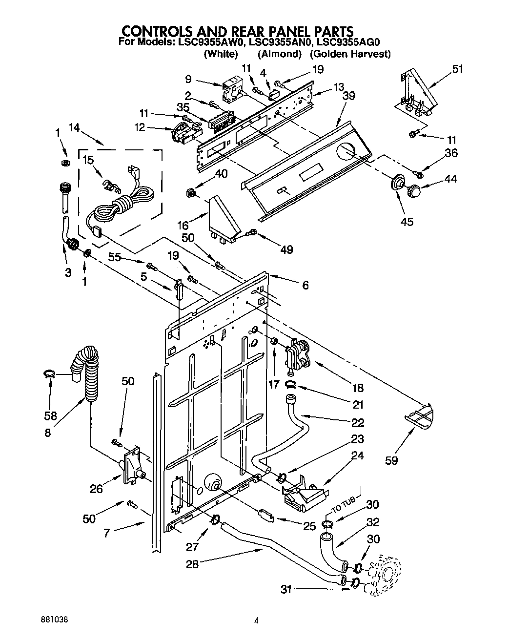 02 - CONTROLS AND REAR PANEL