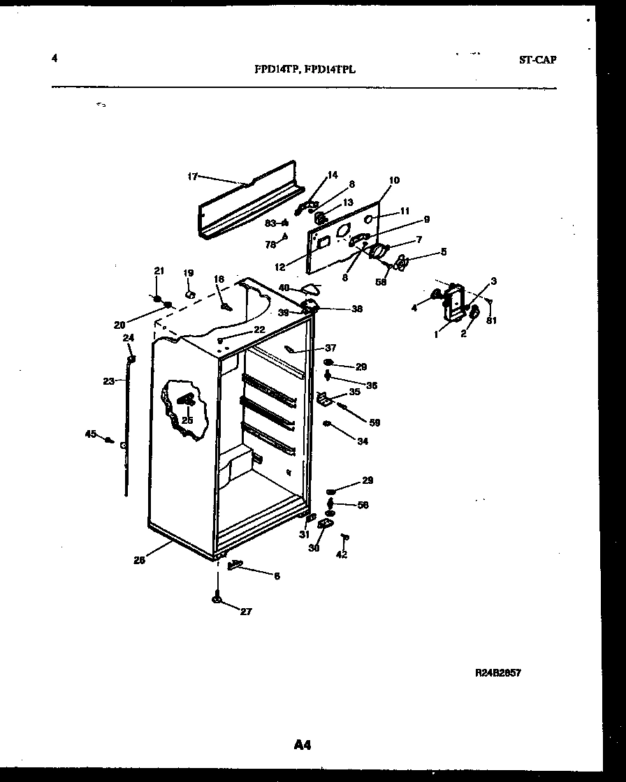 03 - CABINET PARTS