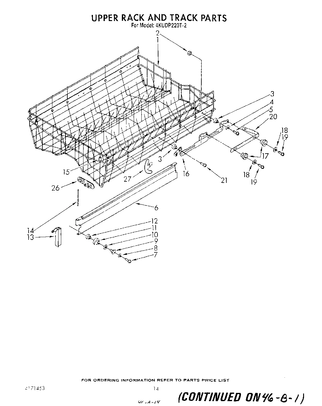 11 - UPPER RACK AND TRACK