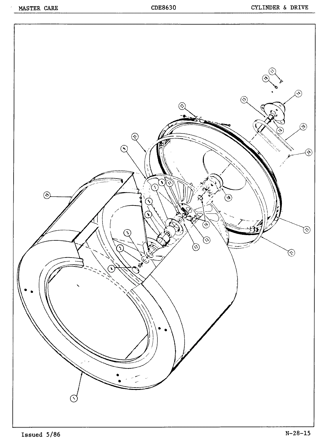 02 - CYLINDER & DRIVE