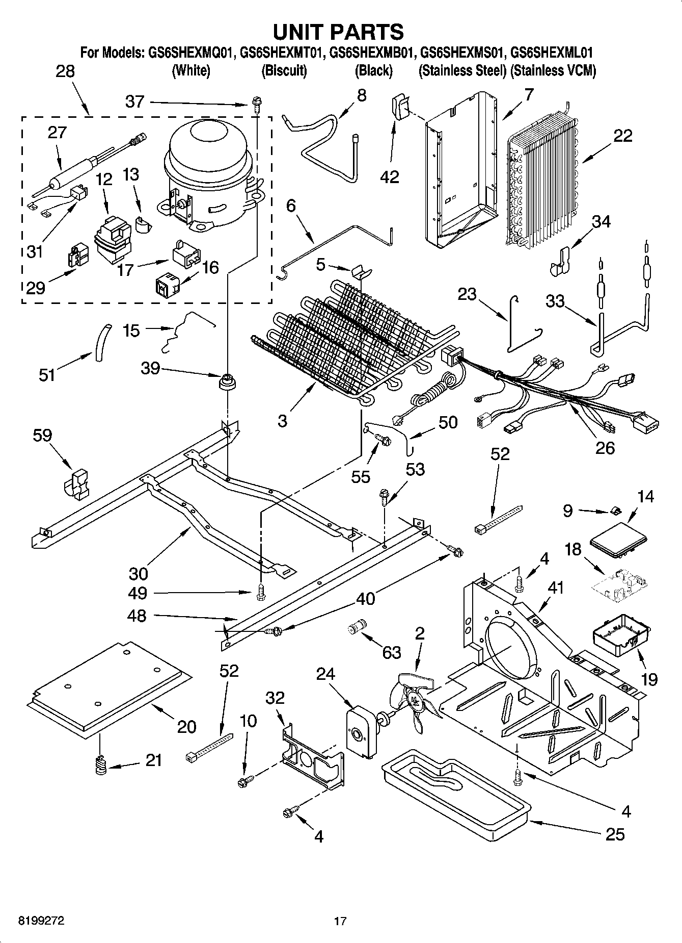 11 - UNIT PARTS