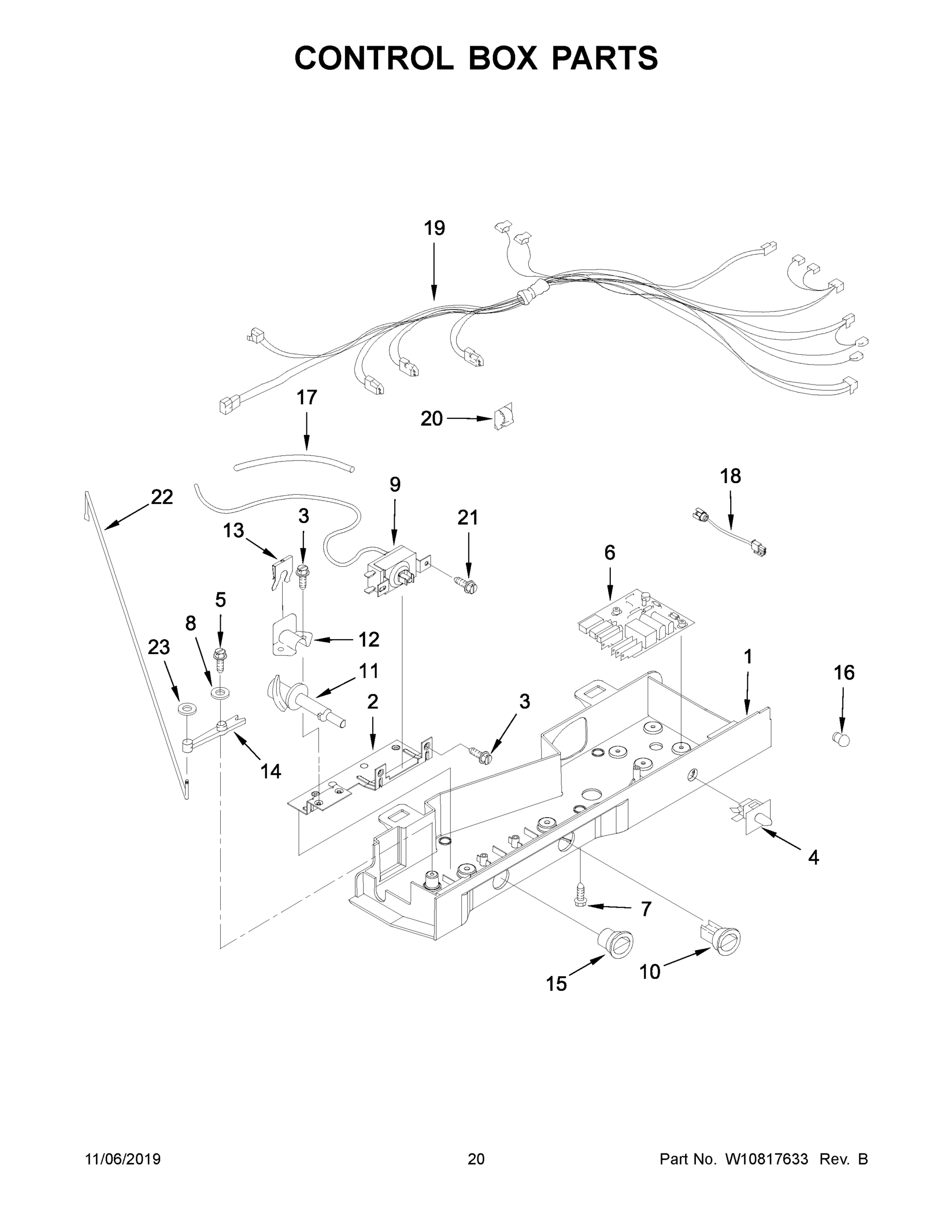 11 - CONTROL BOX PARTS