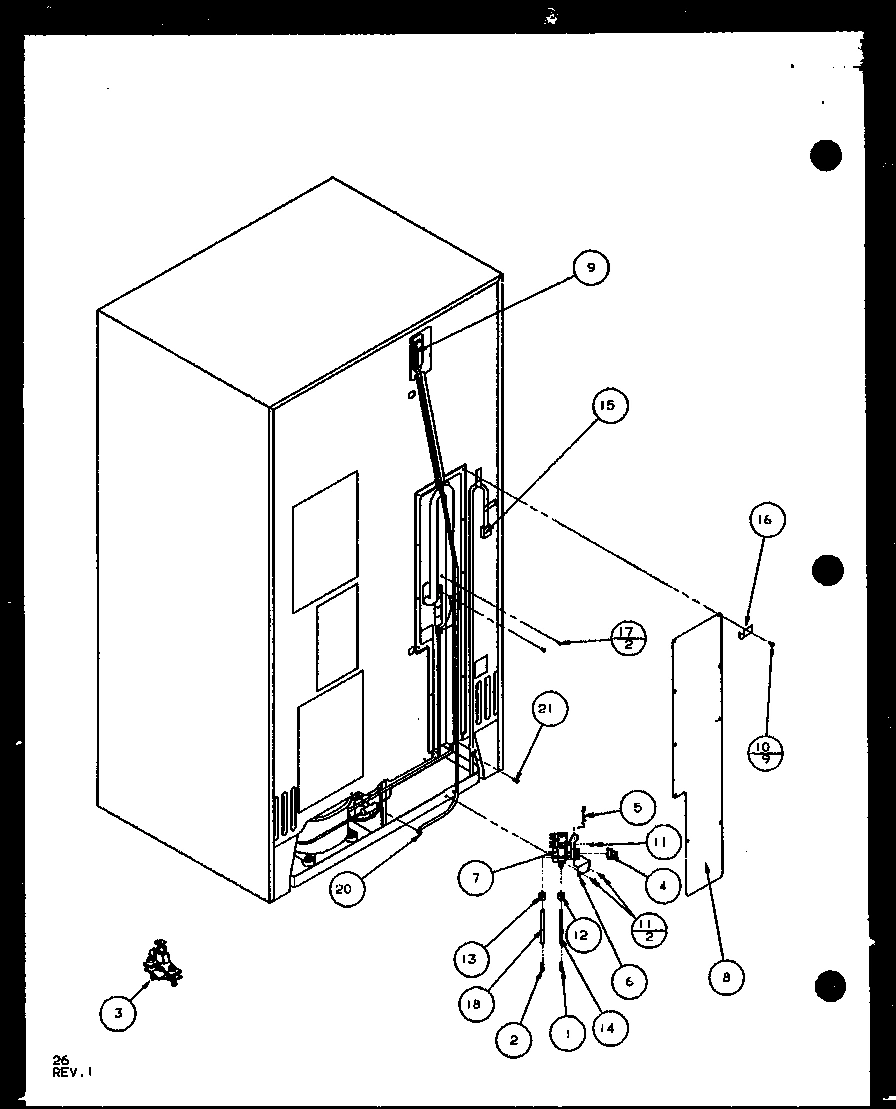 01 - CABINET BACK