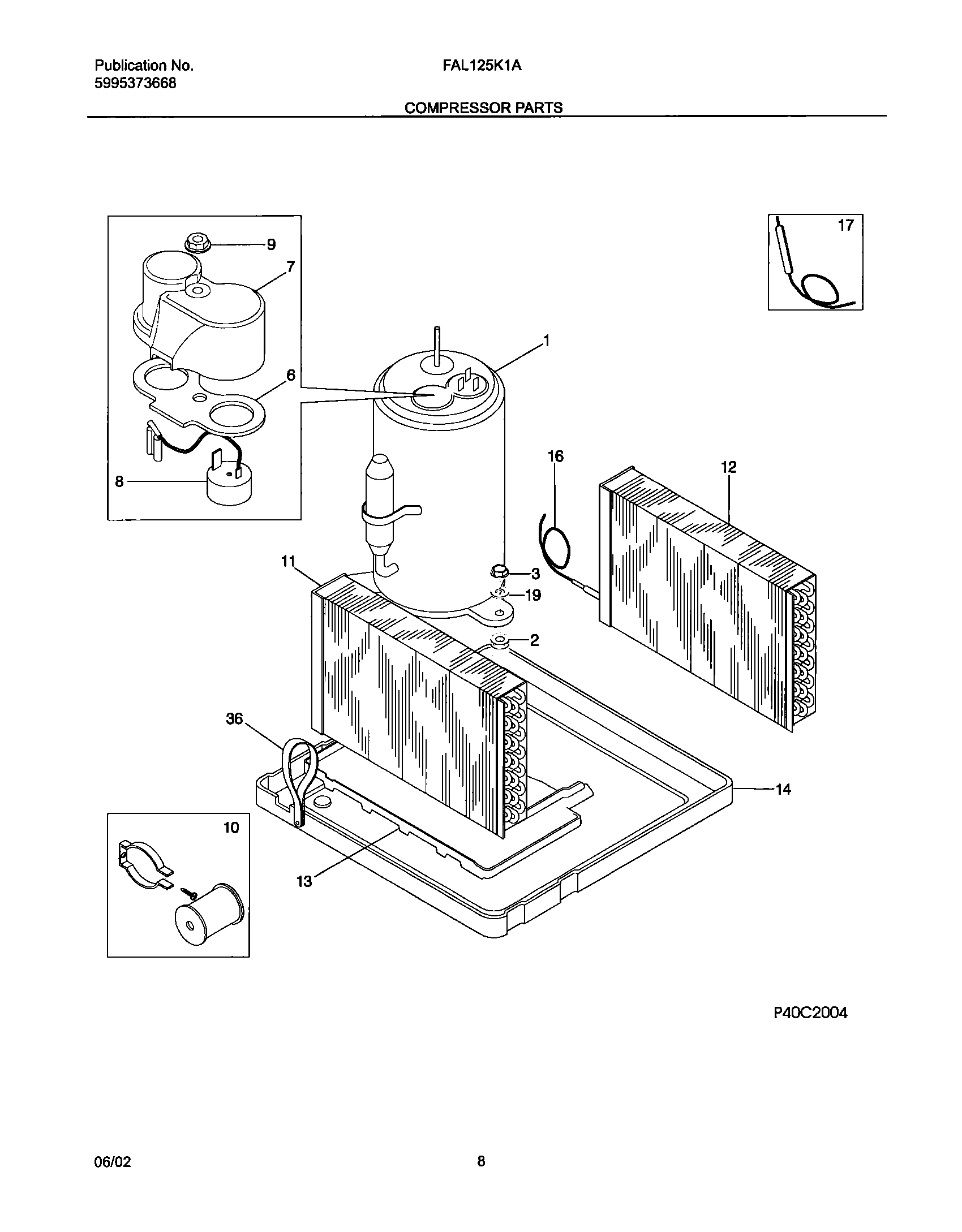 09 - COMPRESSOR PARTS