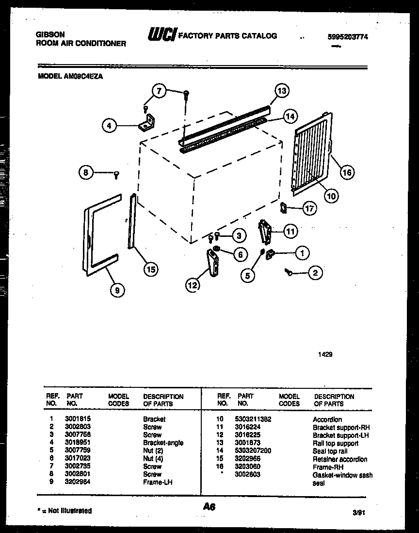 06 - CABINET AND INSTALLATION PARTS