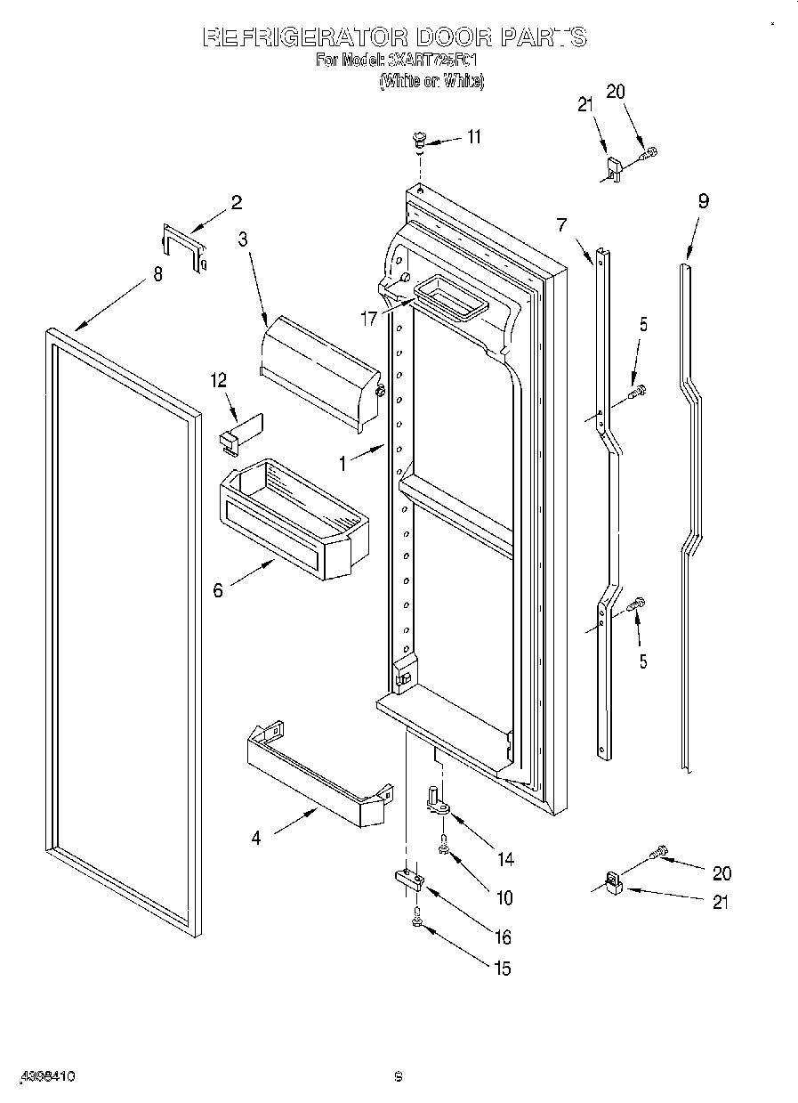 06 - REFRIGERATOR DOOR