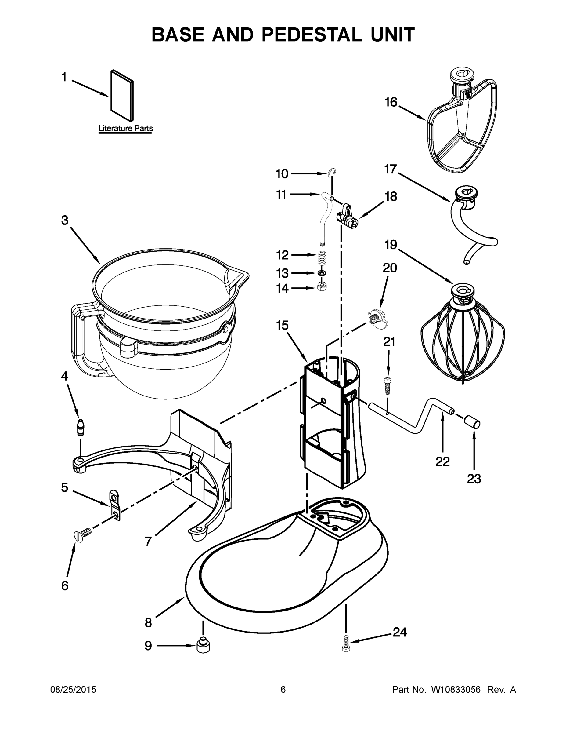 04 - BASE AND PEDESTAL UNIT