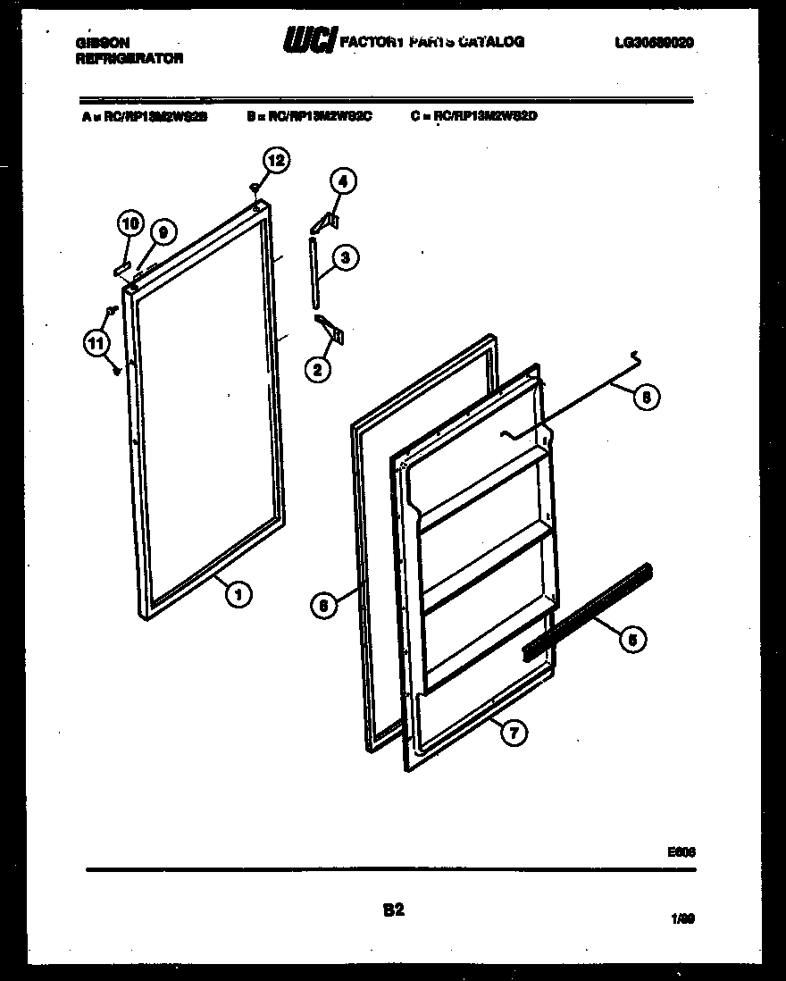 02 - DOOR PARTS