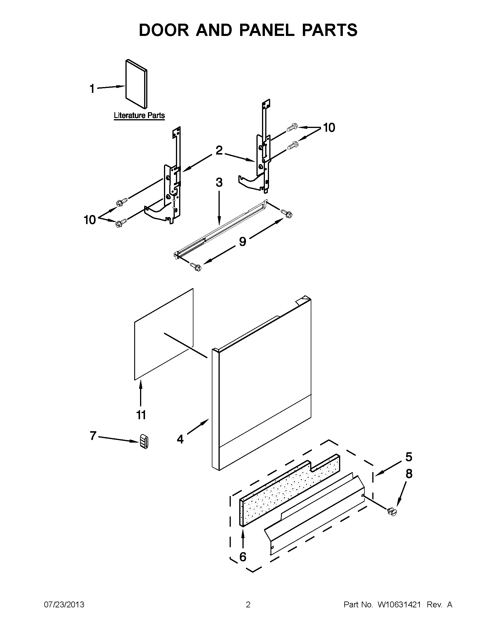 01 - DOOR AND PANEL PARTS
