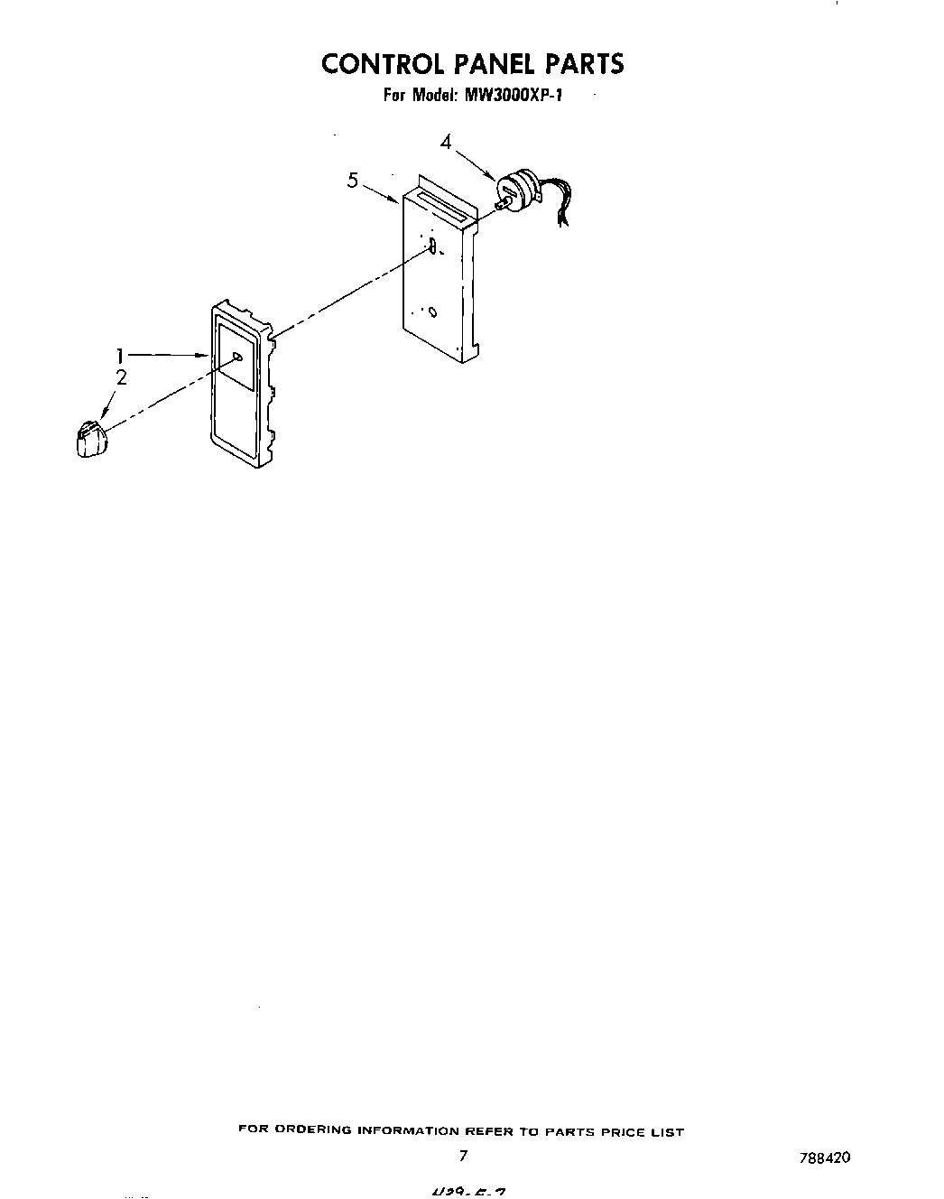 05 - CONTROL PANEL , LITERATURE AND OPTIONAL