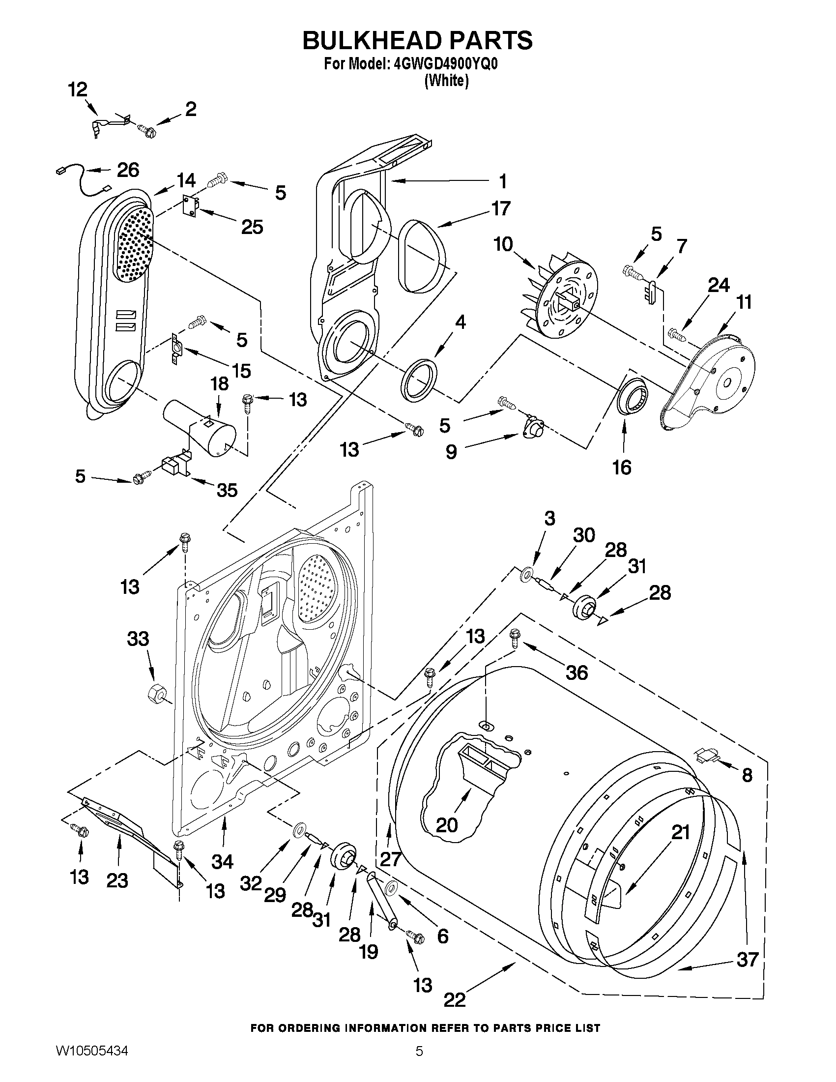 03 - BULKHEAD PARTS