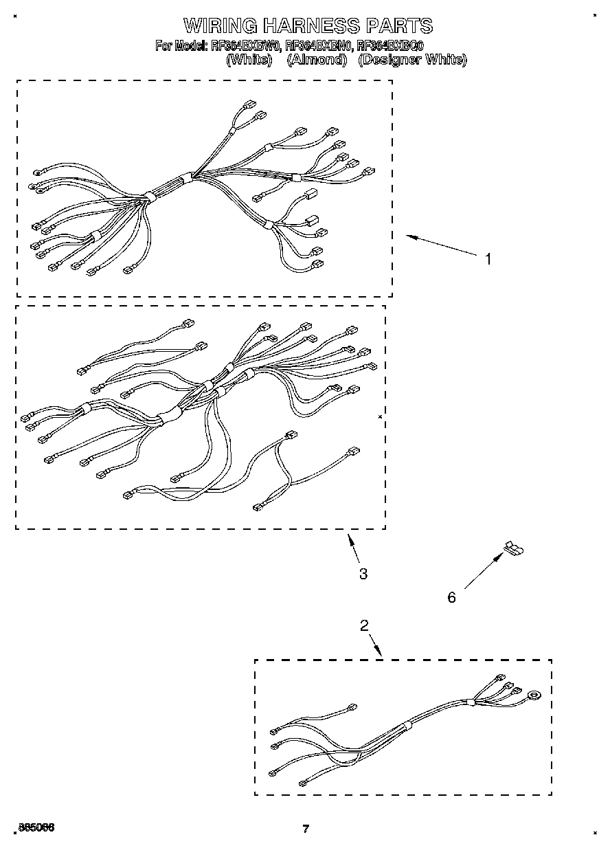 06 - WIRING HARNESS, OPTIONAL