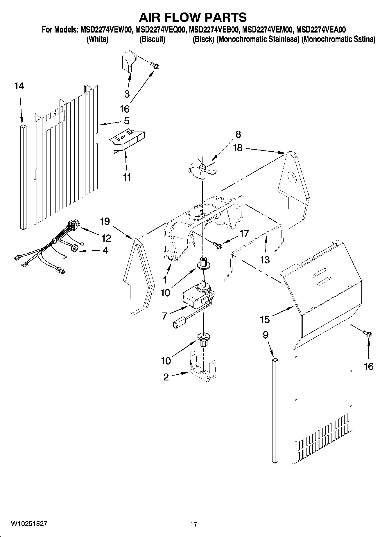 10 - AIR FLOW PARTS