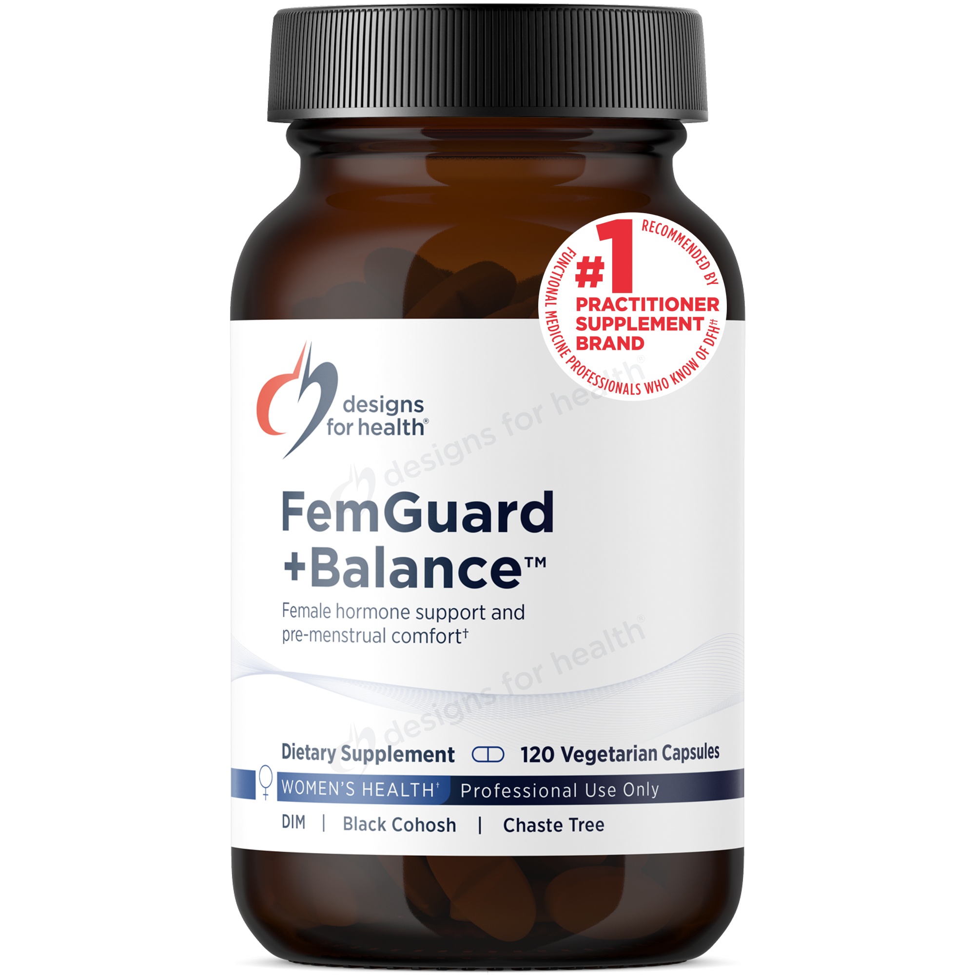 Femguard Balance Designs for Health supplement