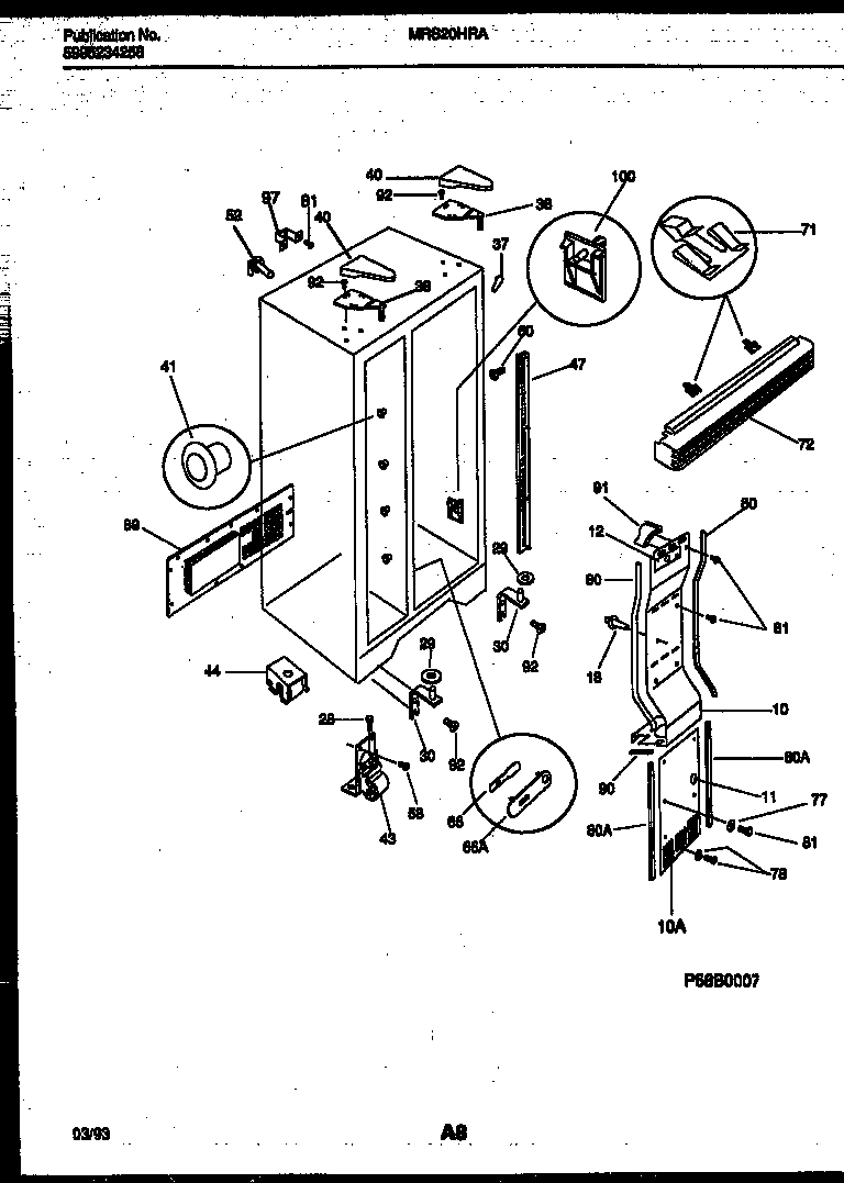 05 - CABINET PARTS