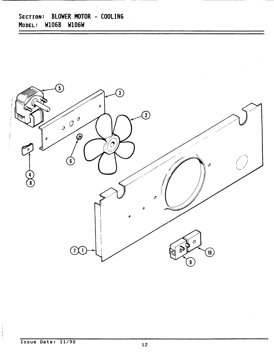 01 - BLOWER MOTOR (COOLING)
