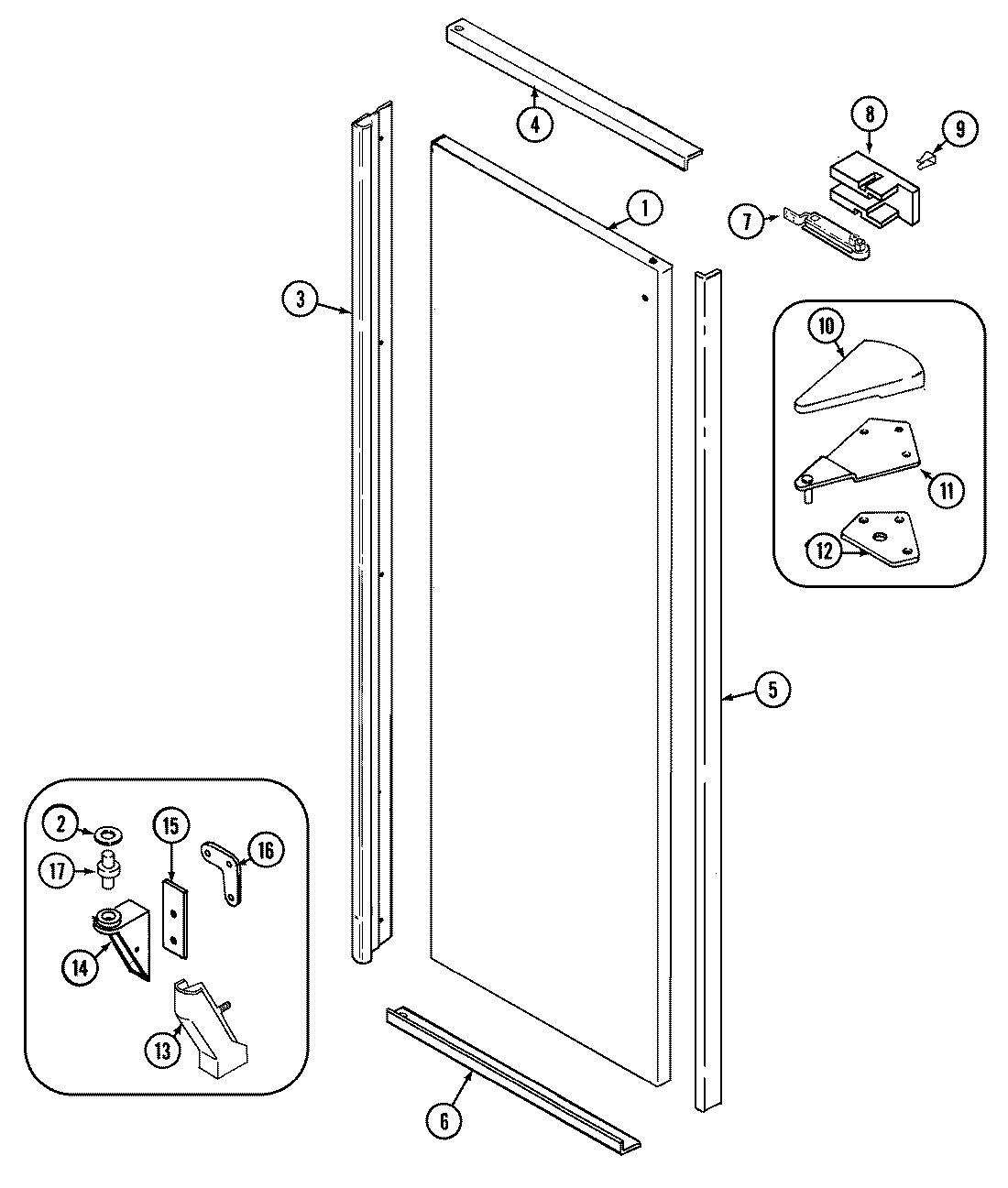 06 - FRESH FOOD OUTER DOOR