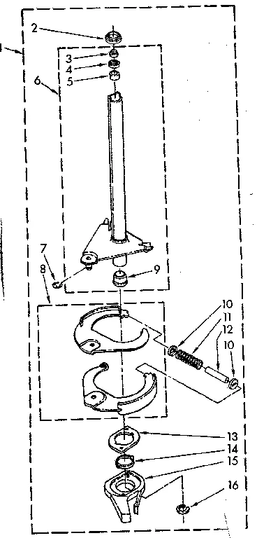 BRAKE AND DRIVE TUBE PARTS