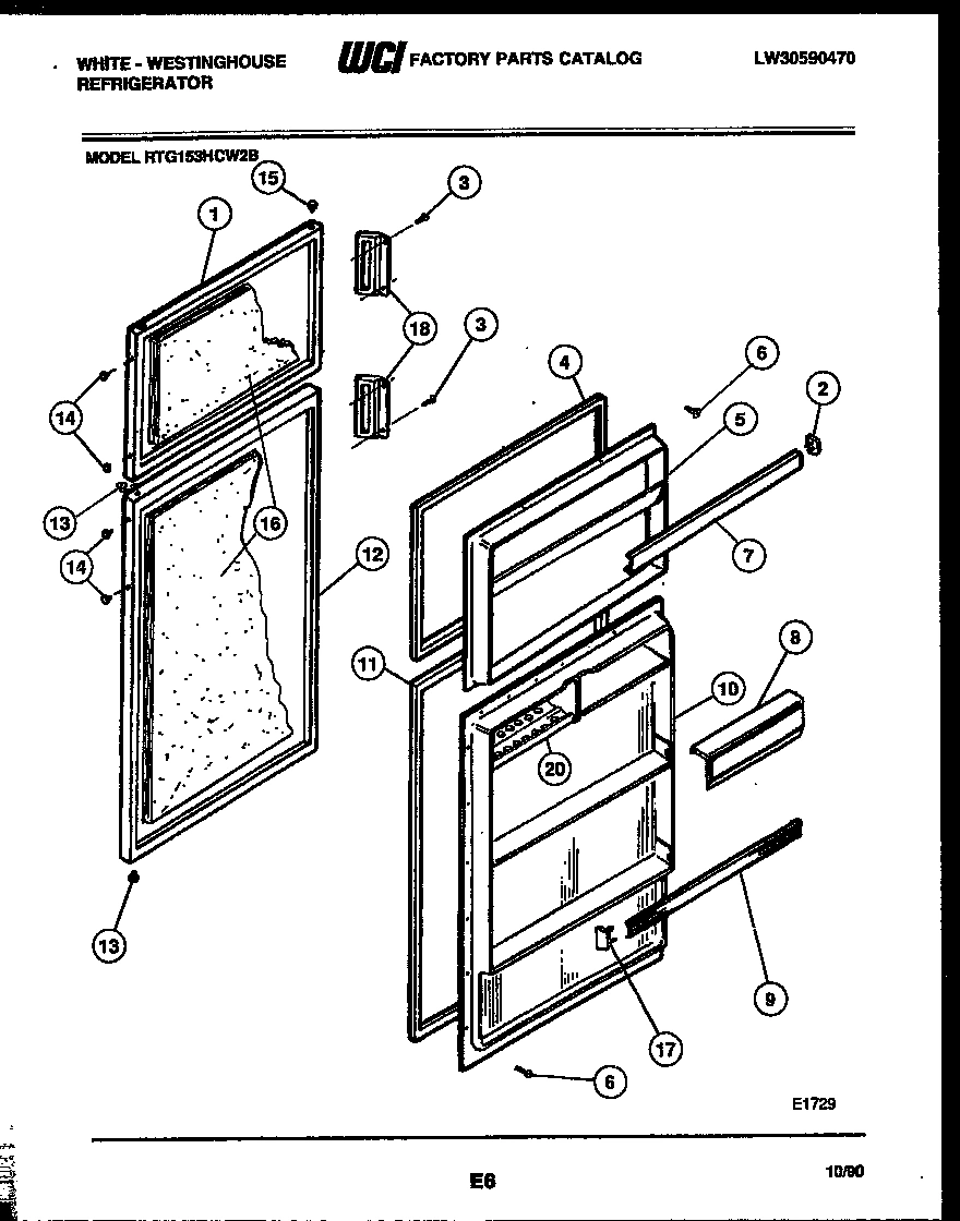 02 - DOOR PARTS
