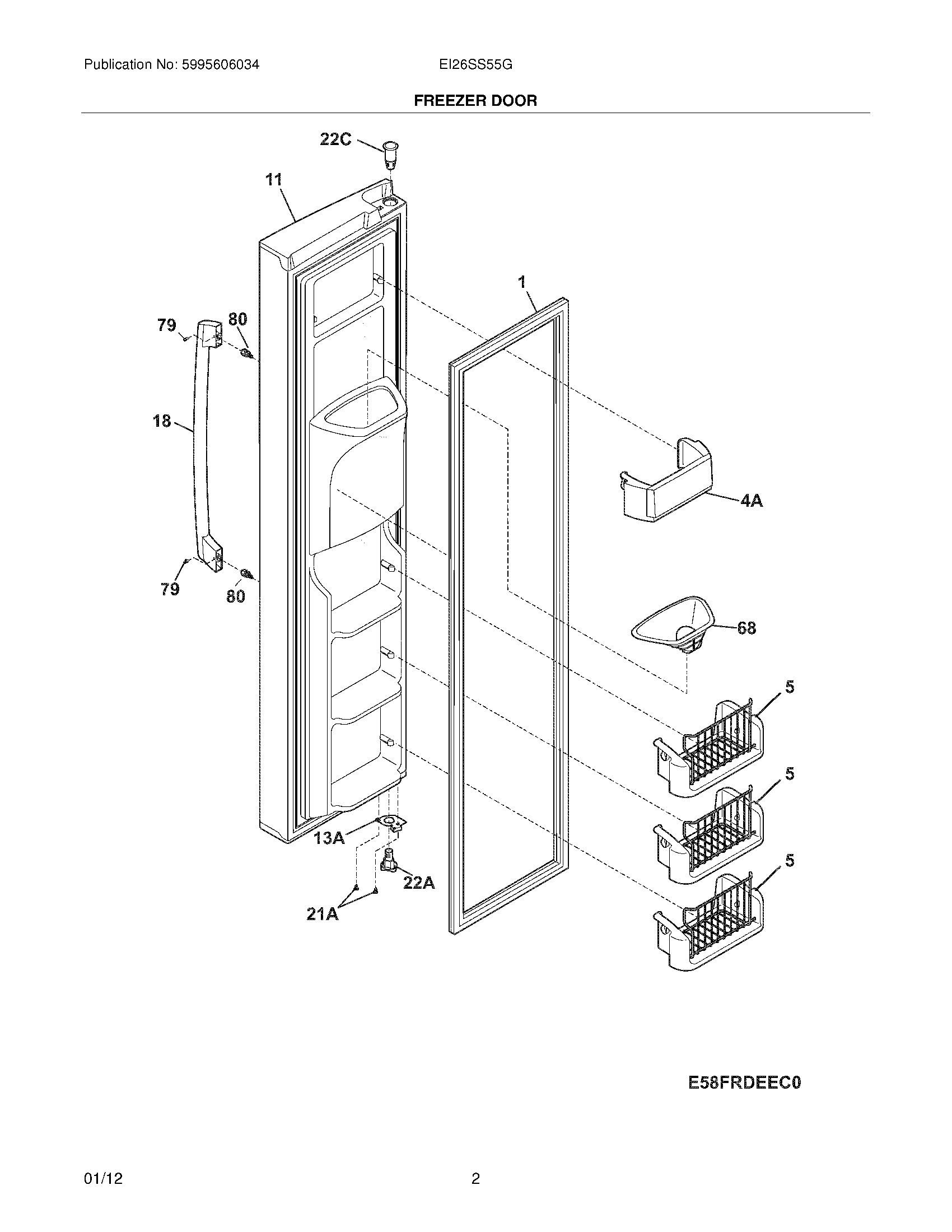 03 - FREEZER DOOR
