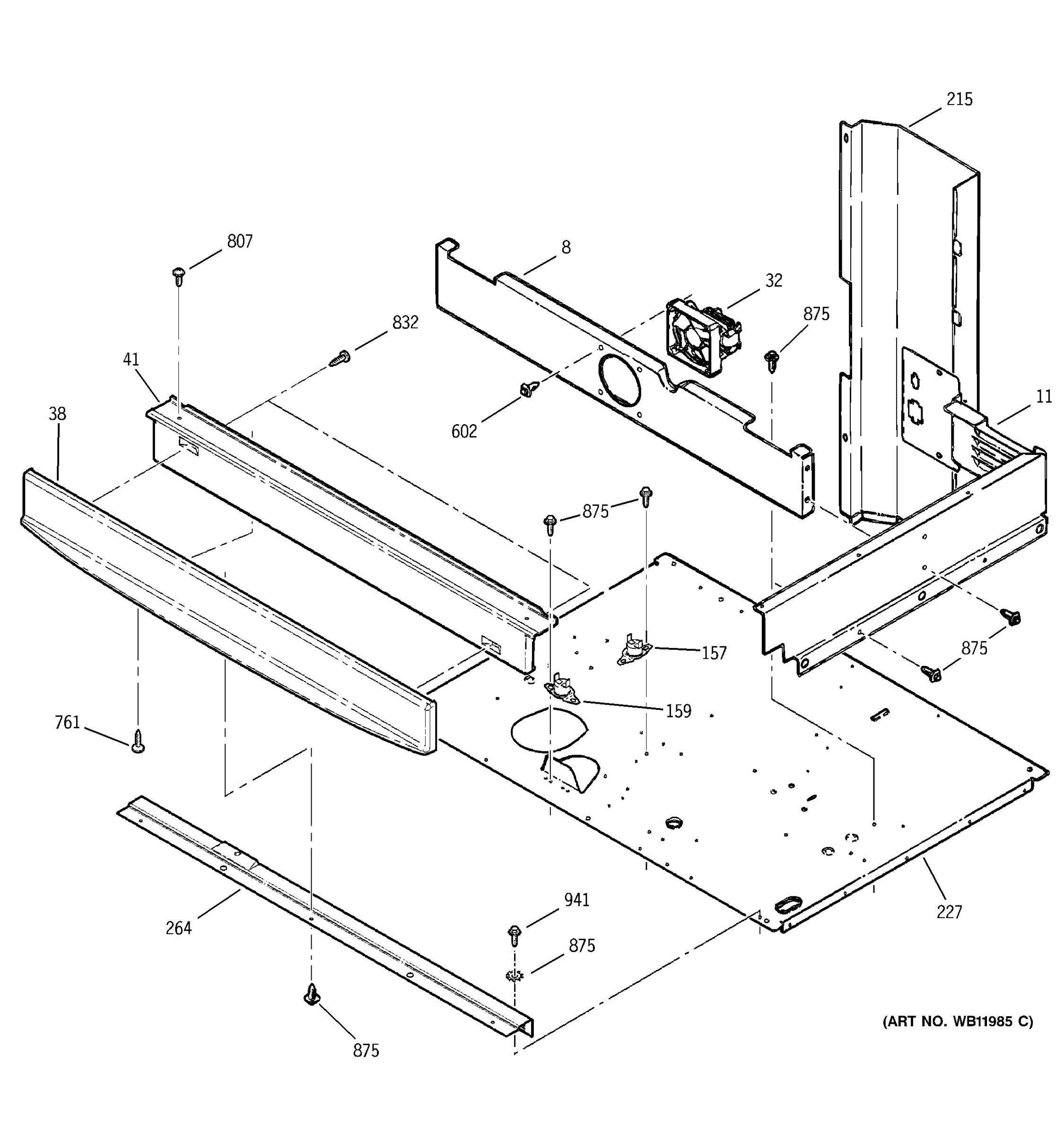 CENTER SPACER
