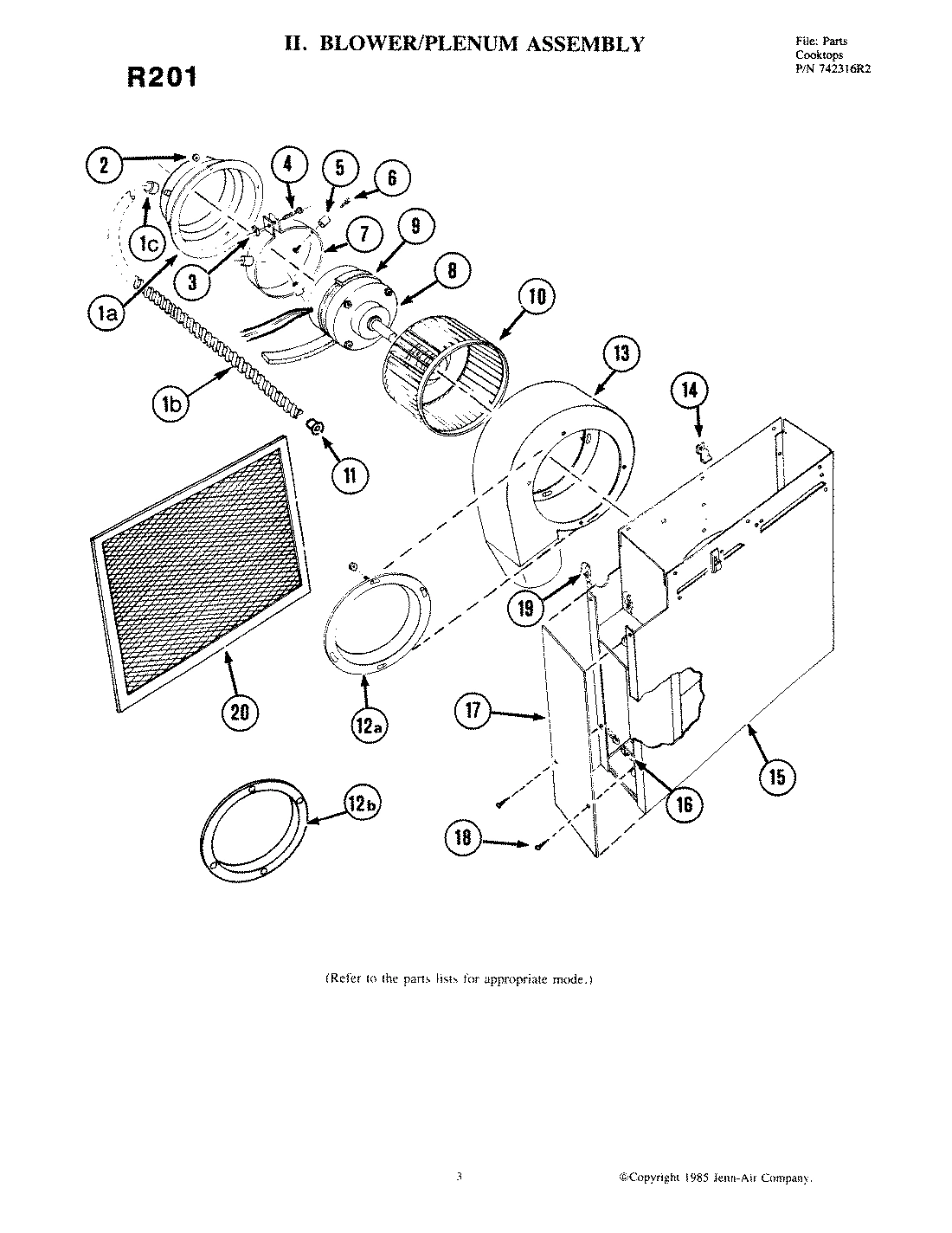 01 - BLOWER ASSEMBLY