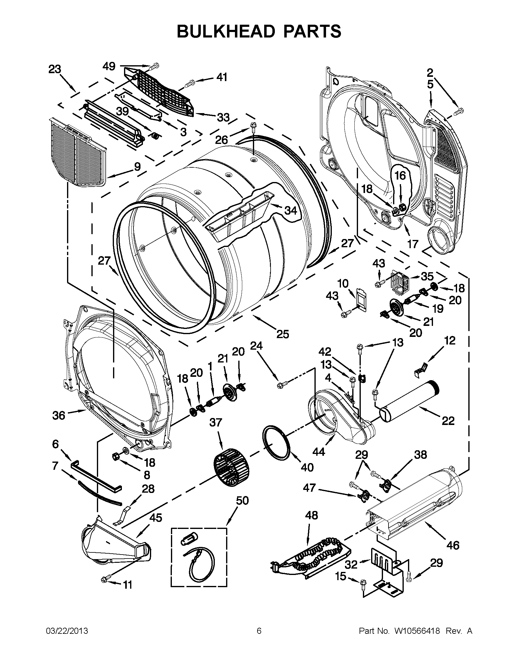 03 - BULKHEAD PARTS