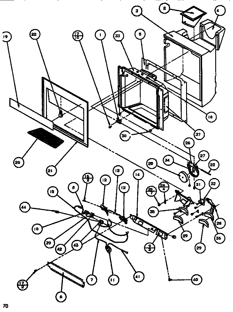 09 - ICE & WATER CAVITY
