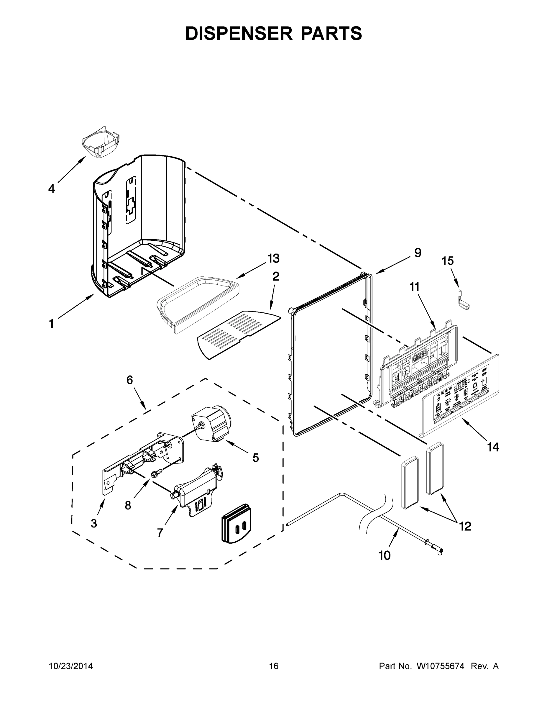 09 - DISPENSER PARTS