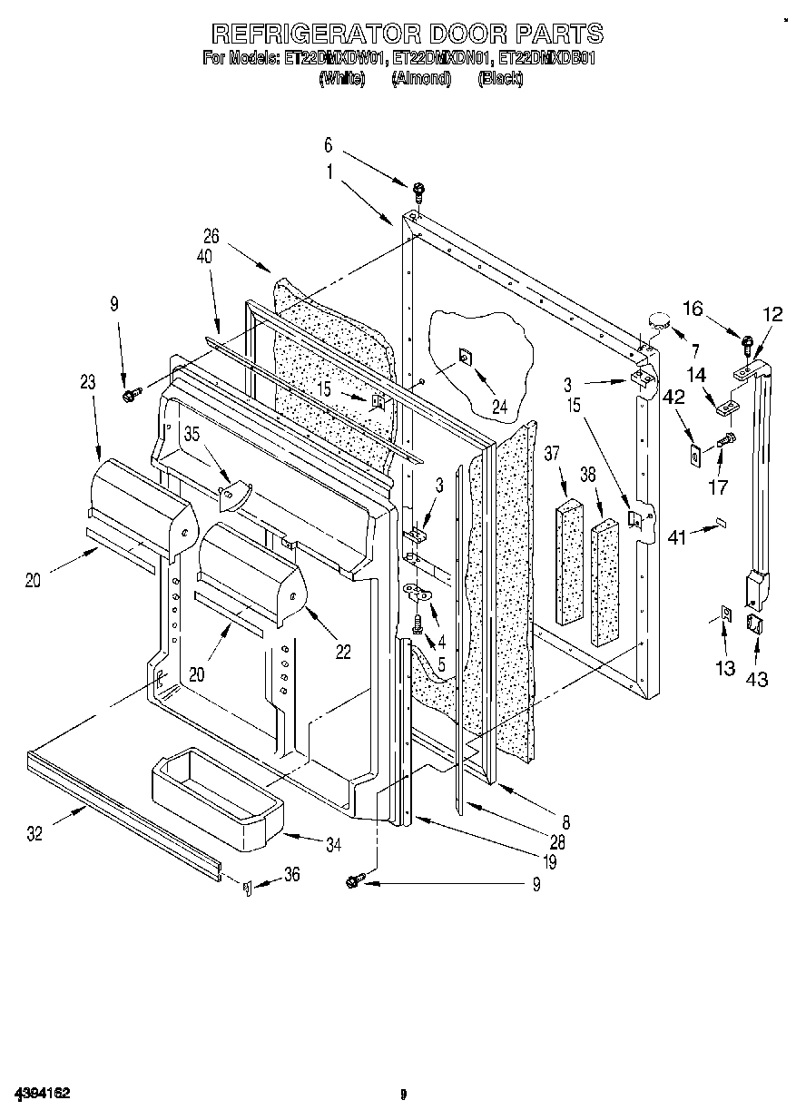 06 - REFRIGERATOR DOOR