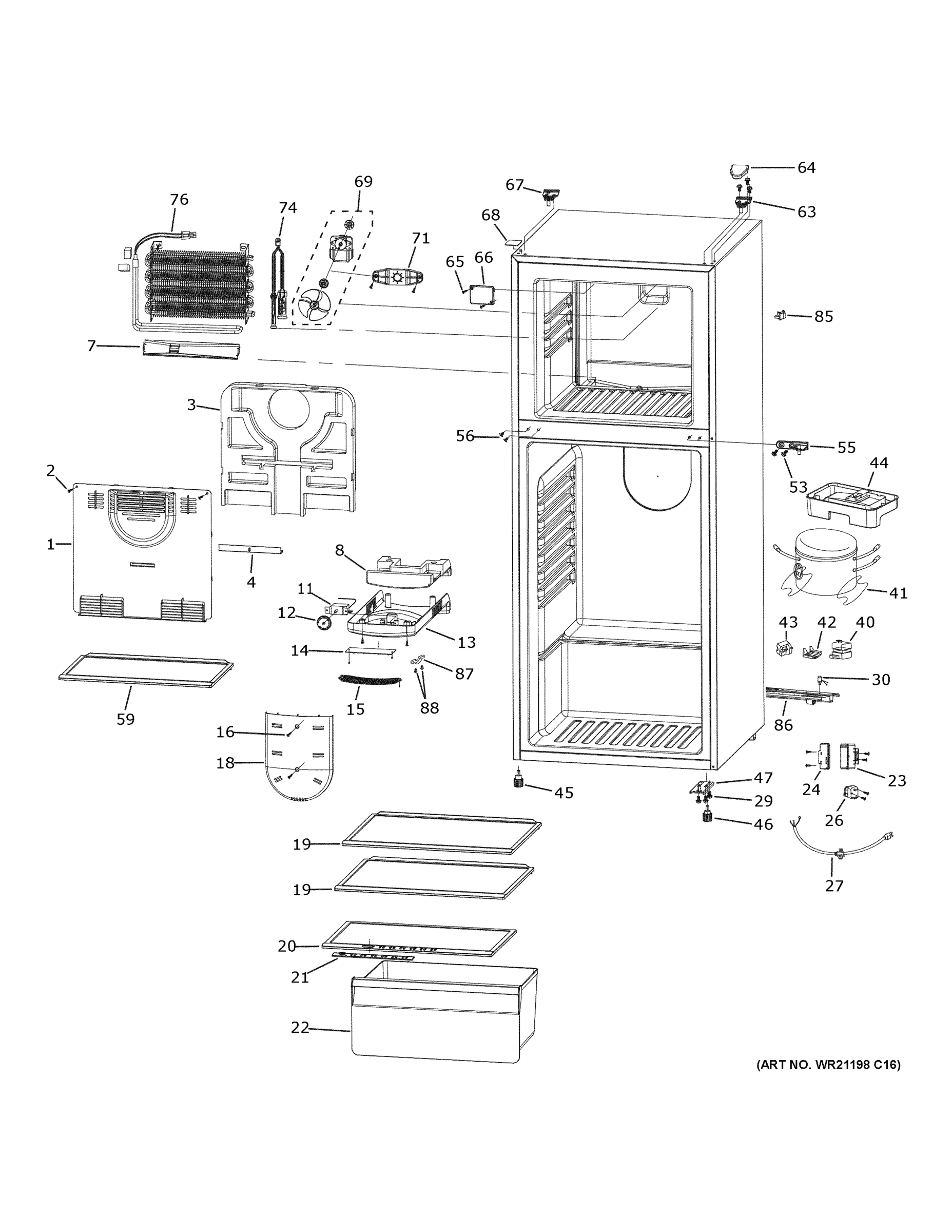 CABINET