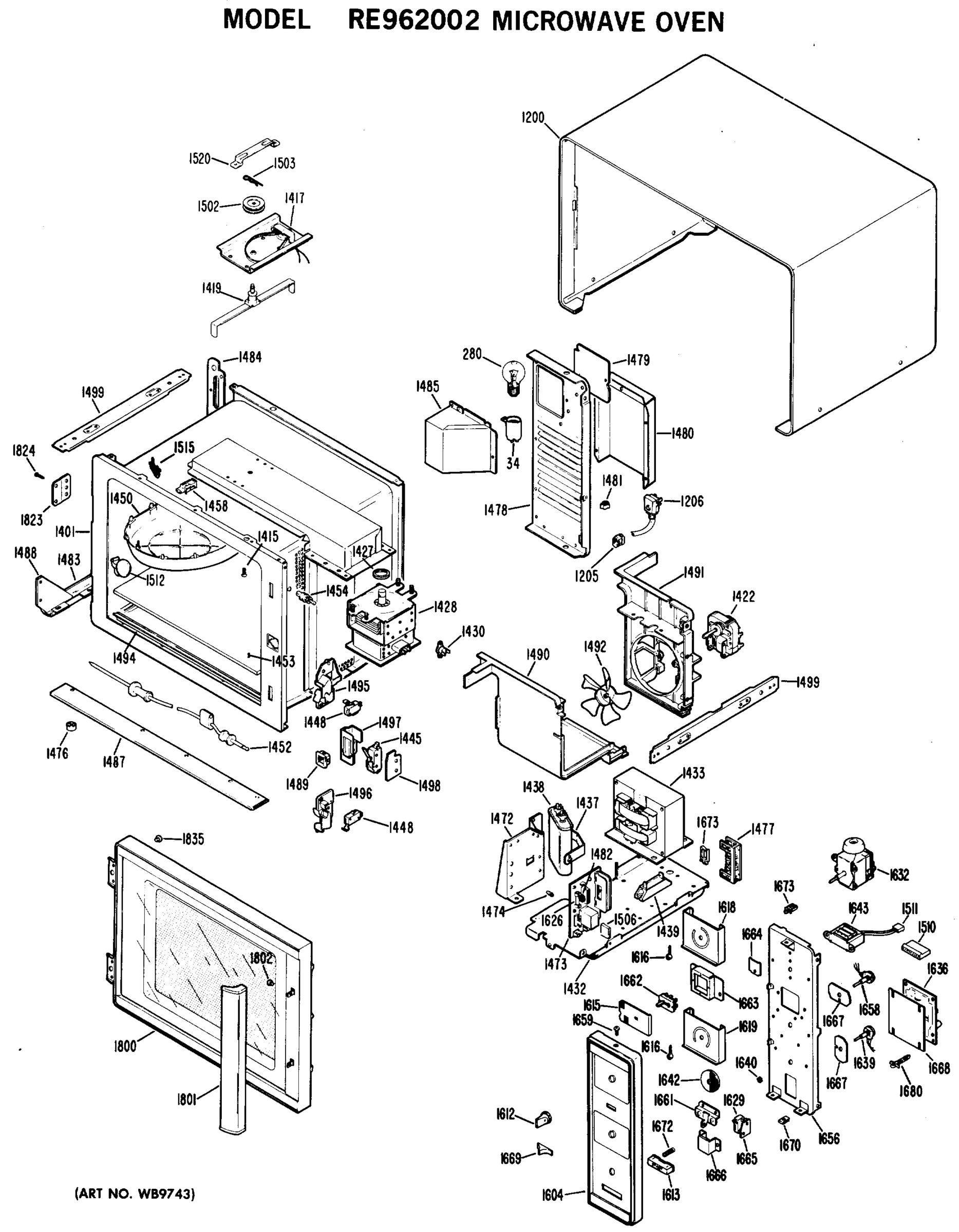 MICROWAVE OVEN