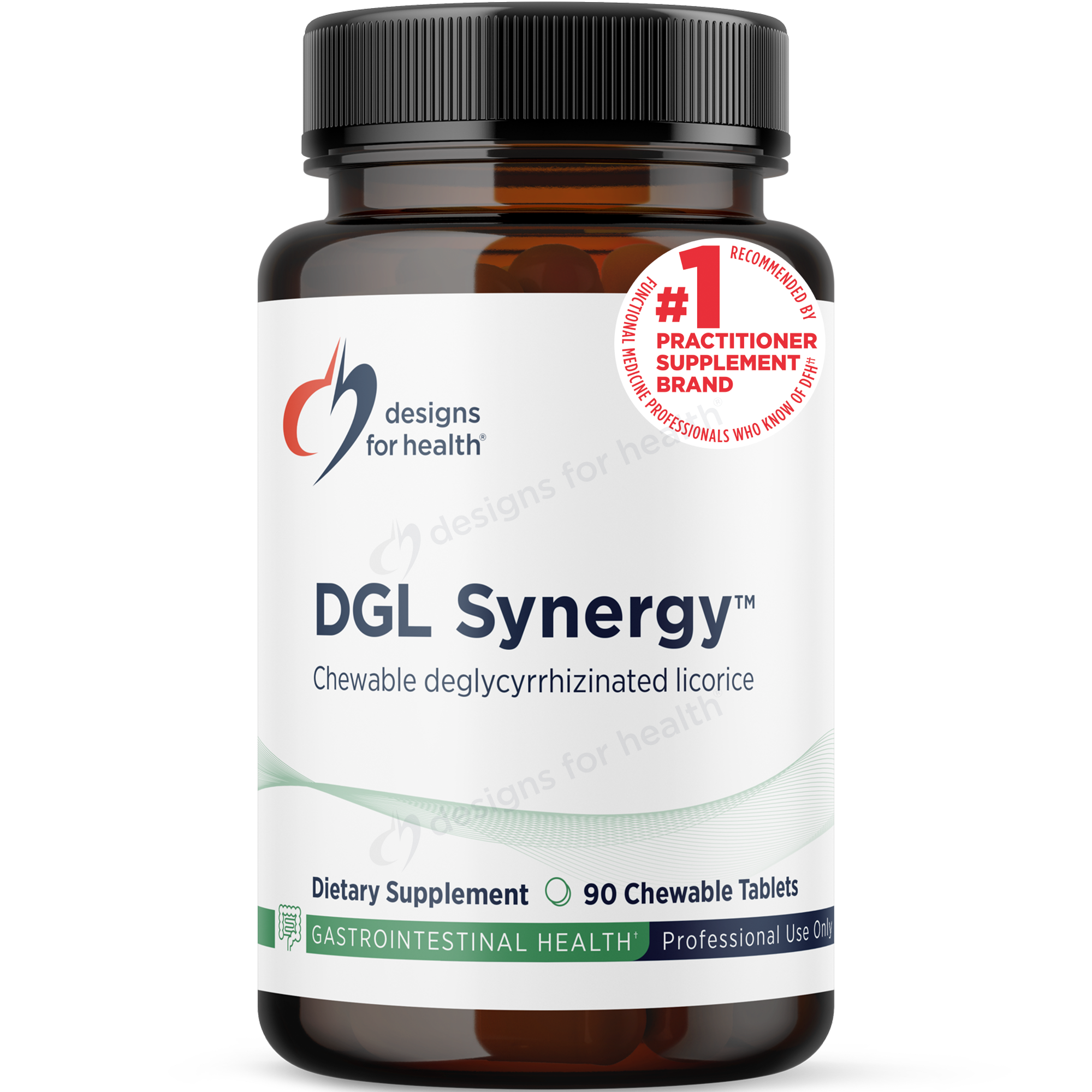 DGL Synergy Designs for Health supplement