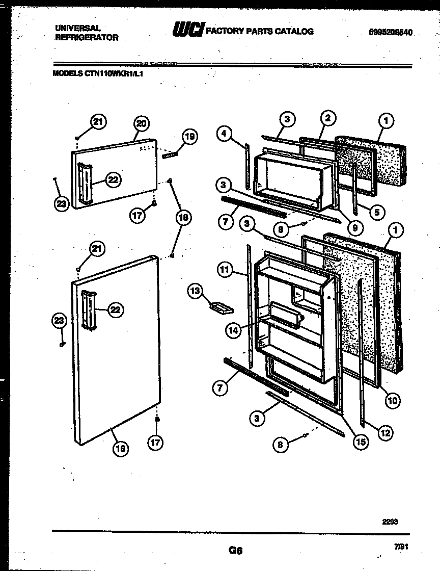 02 - DOOR PARTS