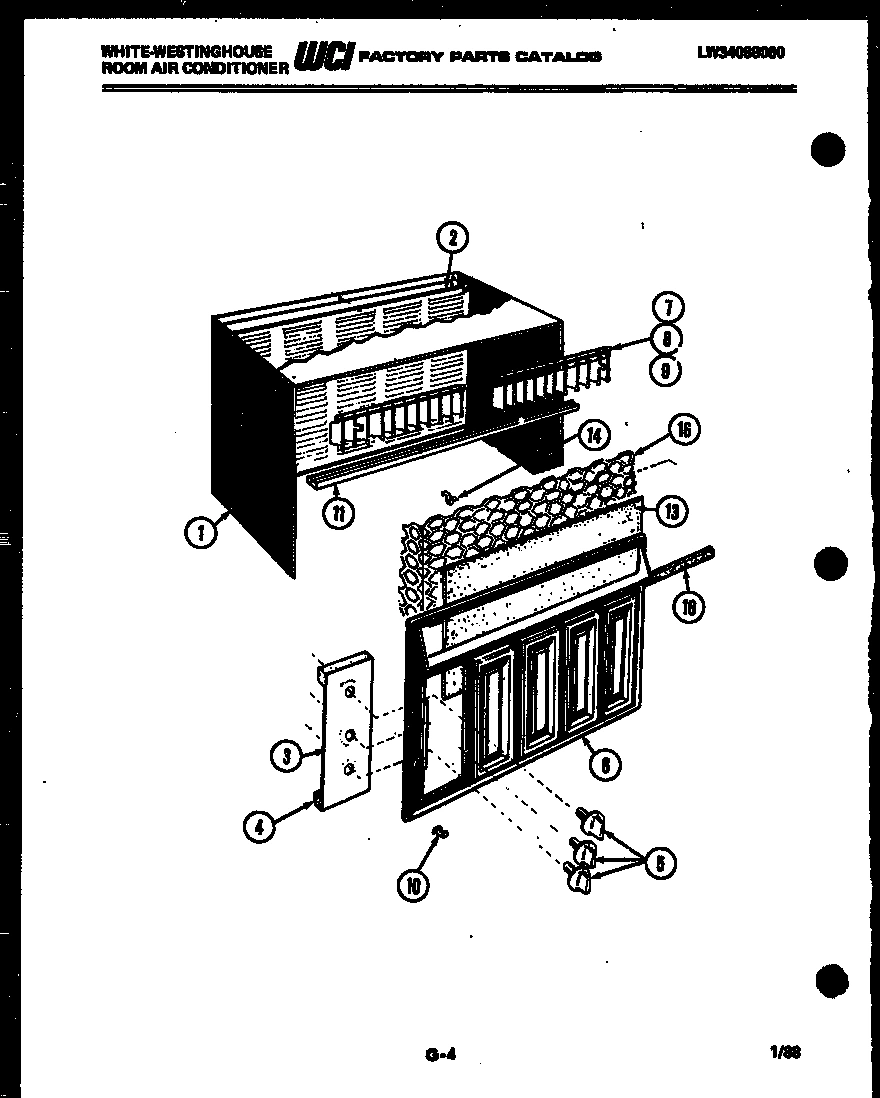02 - CHEST FREEZER PARTS