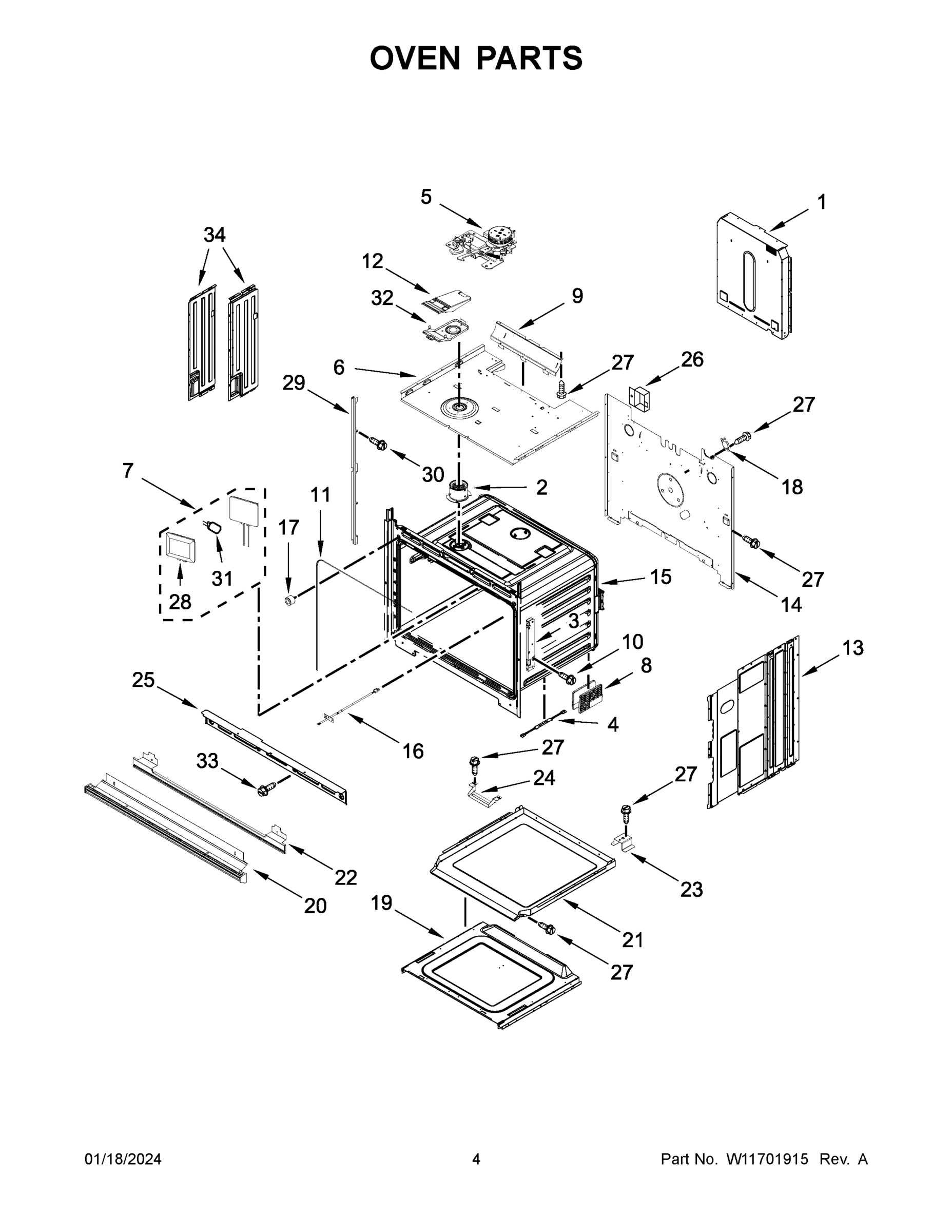 03 - OVEN PARTS