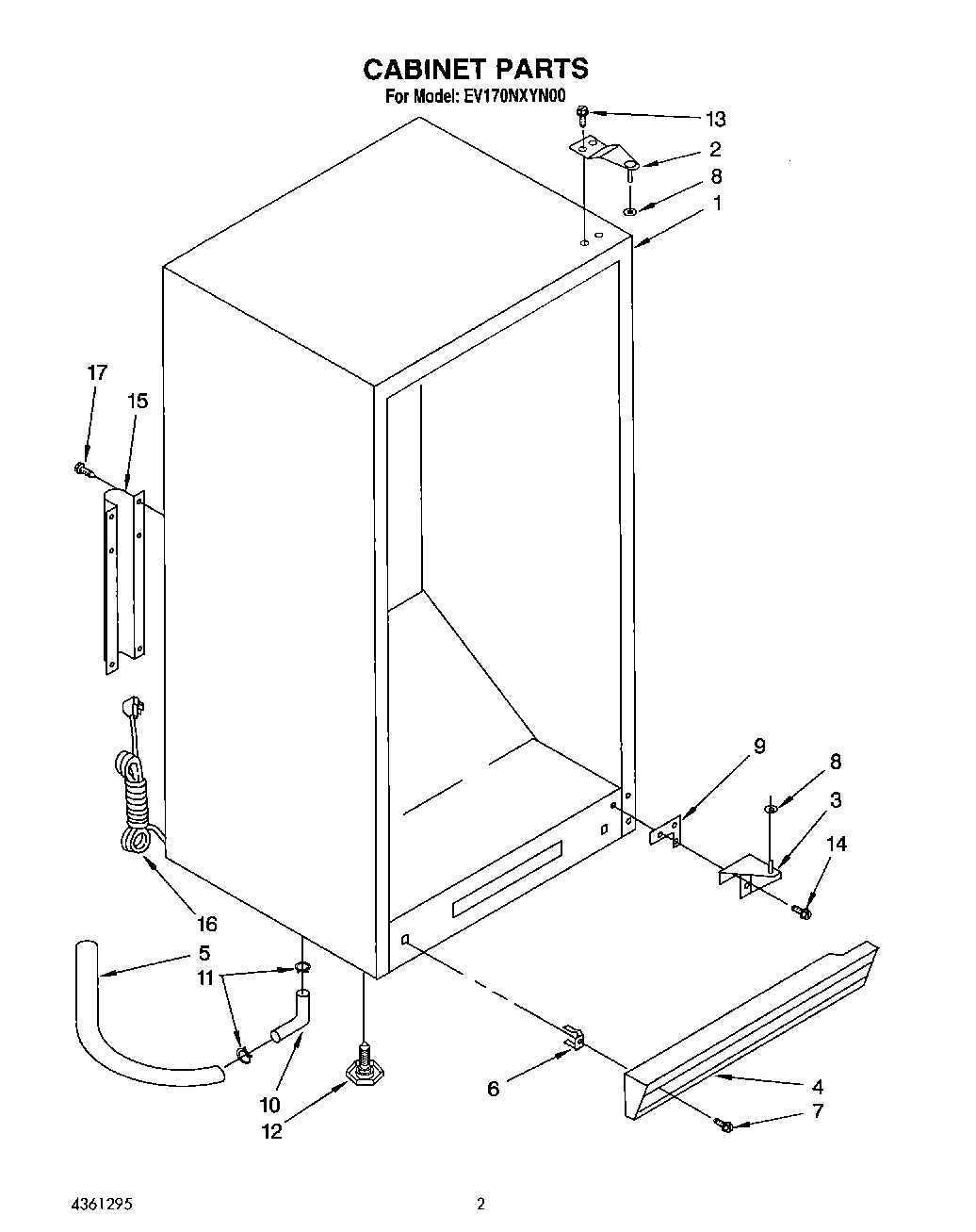 02 - CABINET, LIT/OPTIONAL