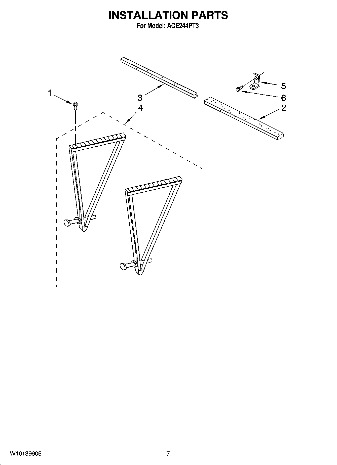 05 - INSTALLATION PARTS