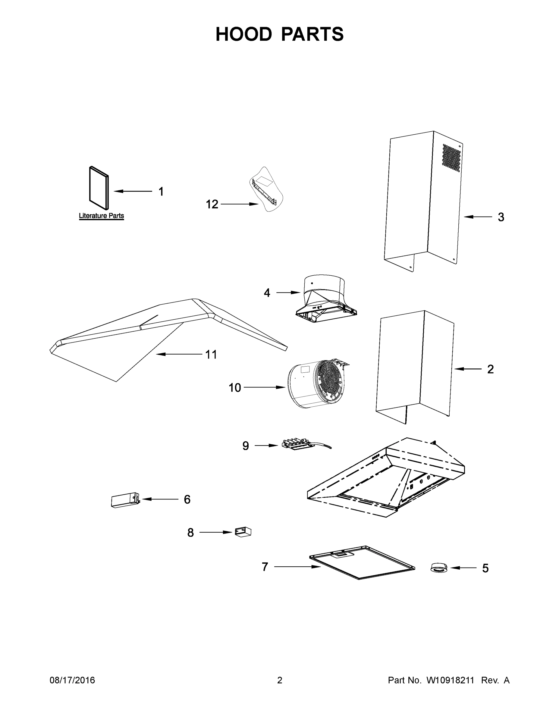 02 - HOOD PARTS