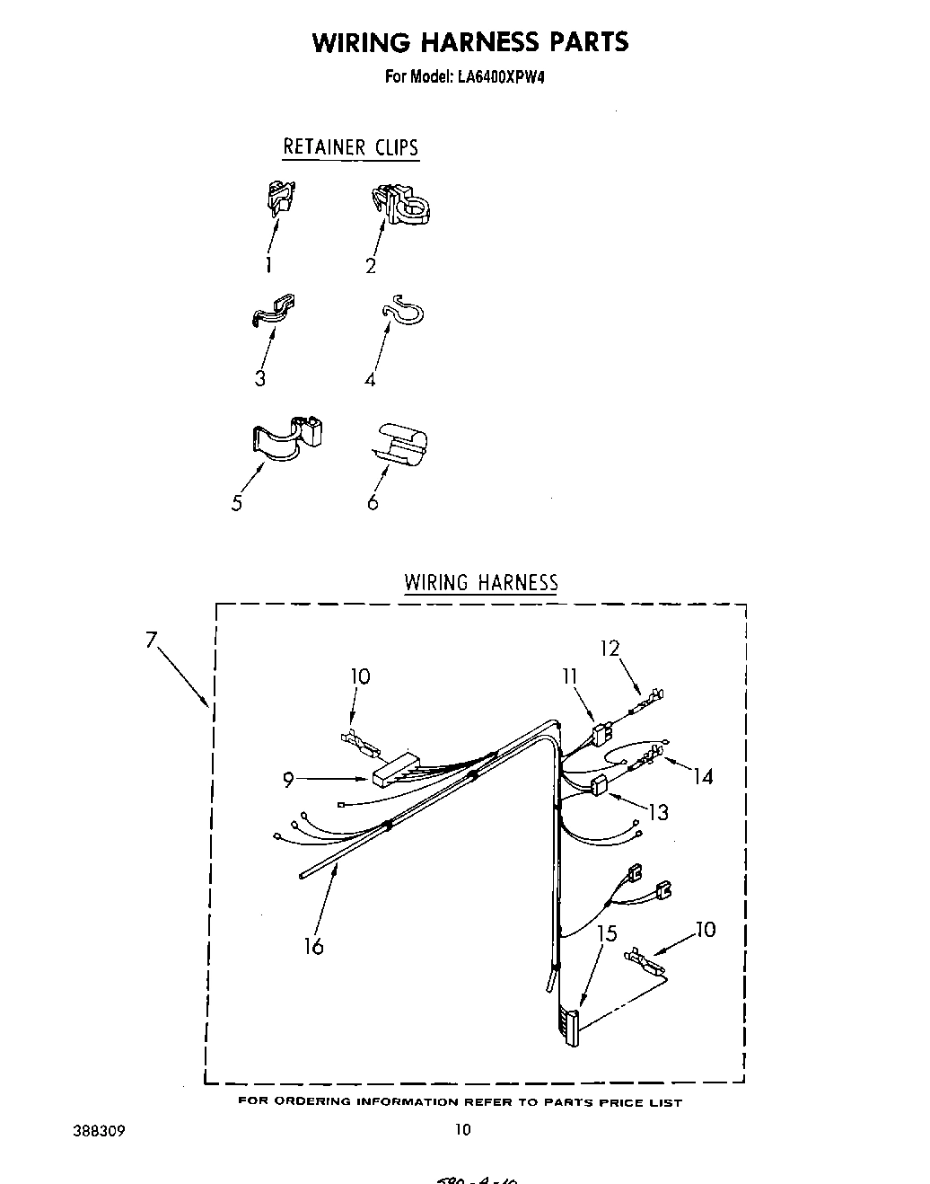 08 - WIRING HARNESS