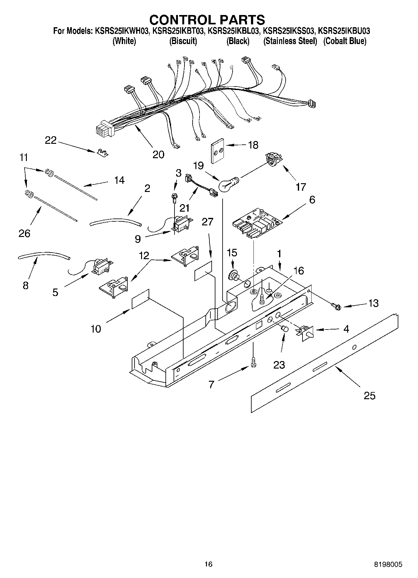 10 - CONTROL PARTS