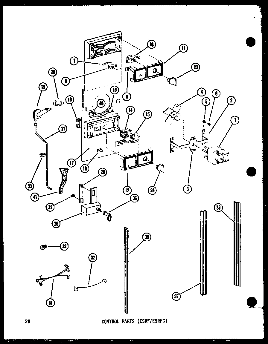 02 - CONTROL PARTS (ESRF/ESRFC)