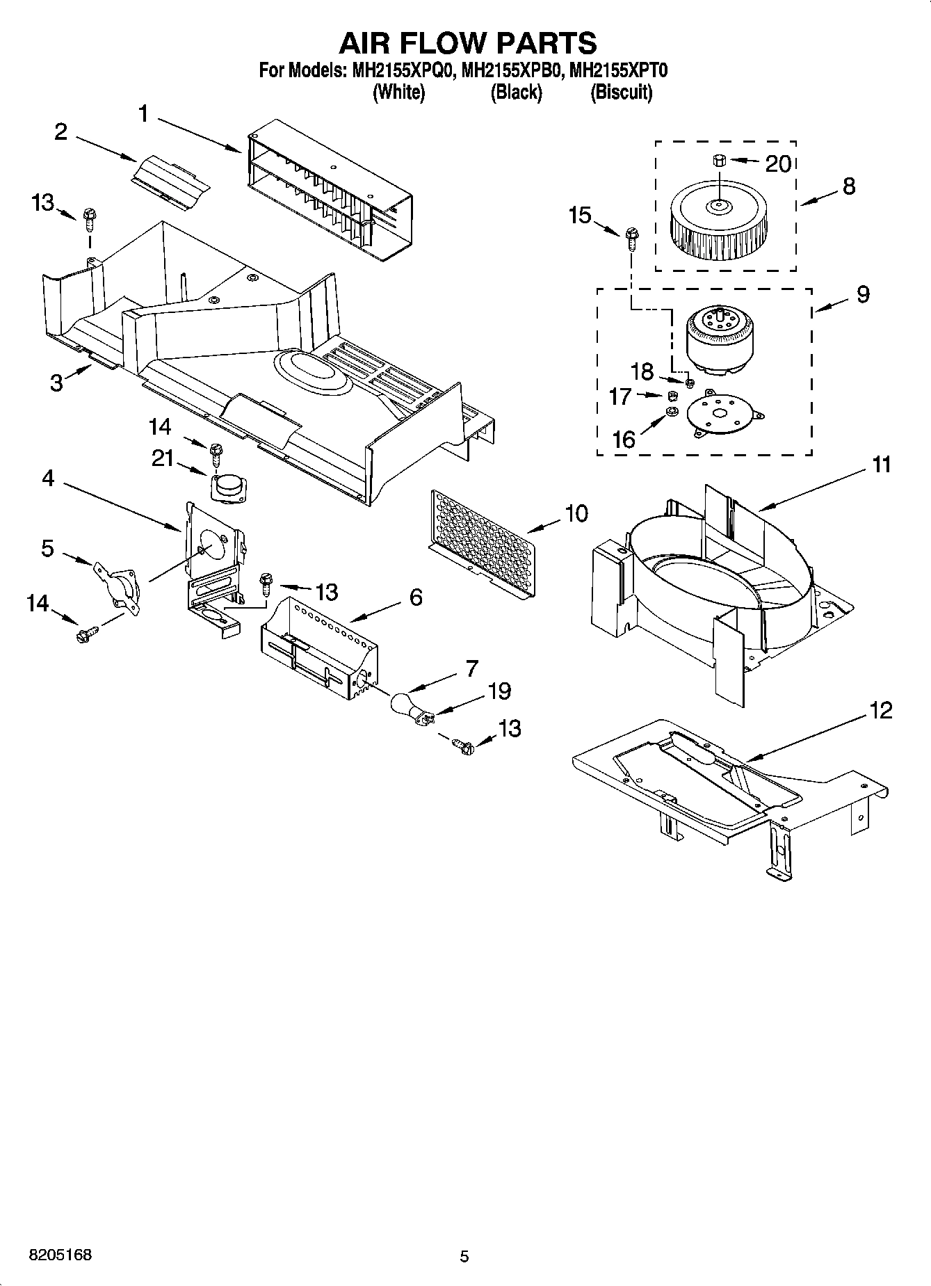 04 - AIR FLOW PARTS