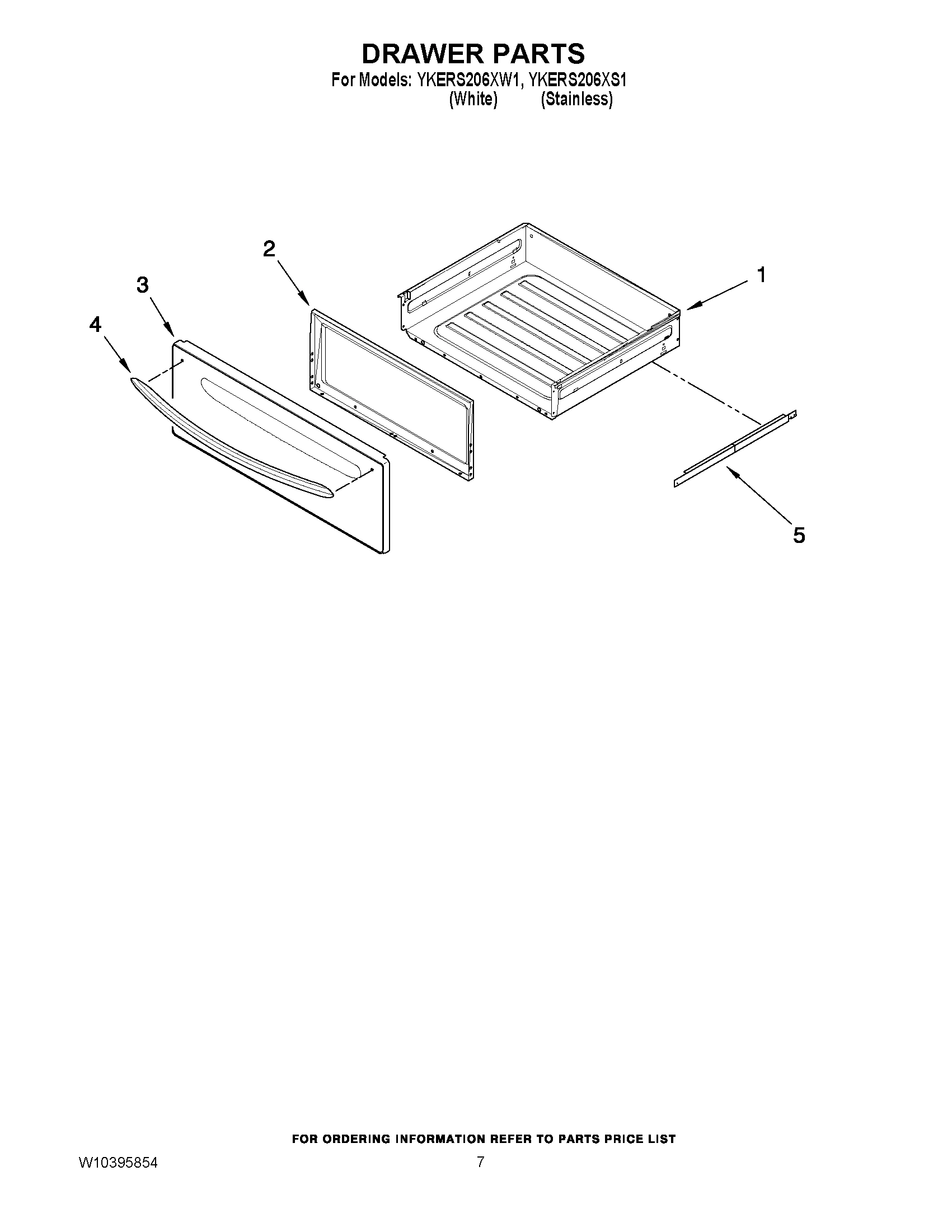 05 - DRAWER PARTS