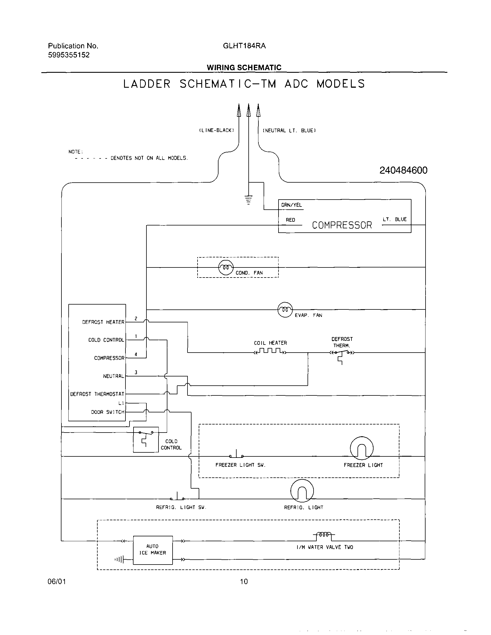 10 - WIRING SCHEMATIC