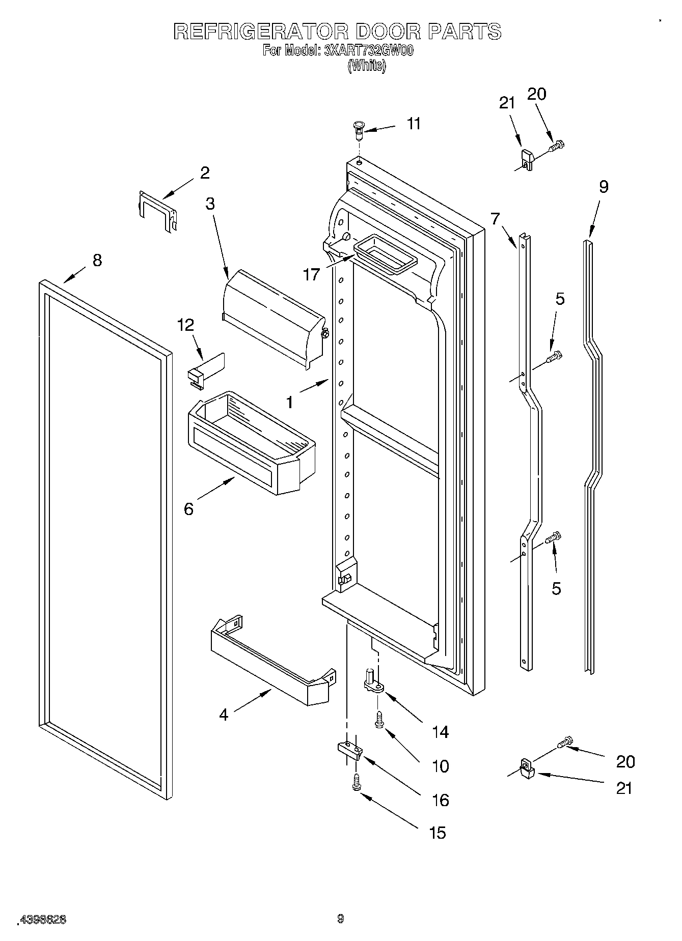07 - REFRIGERATOR DOOR