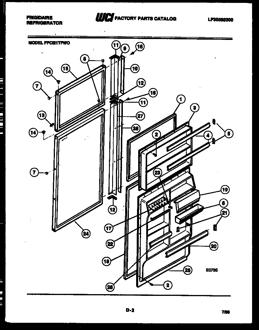 02 - DOOR PARTS