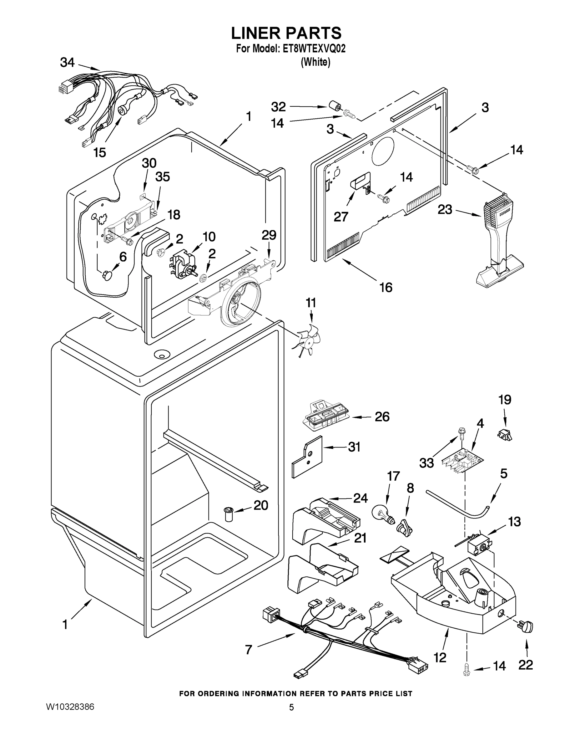 03 - LINER PARTS