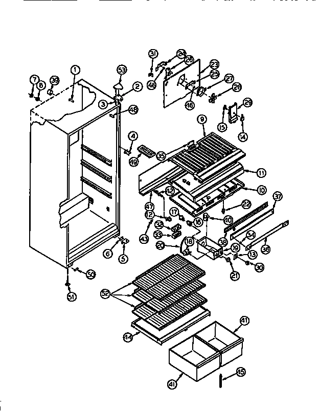 05 - CABINET PARTS
